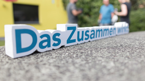 Slogan des CJD: Das Zusammen wirkt